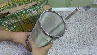 ??Фильтр-стакан для пивовара??