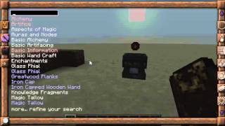Sneak peak at the 1.8 Thaumonomicon