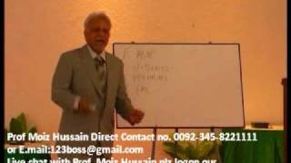 Moiz Hussain : Secret Of Student Success part 2