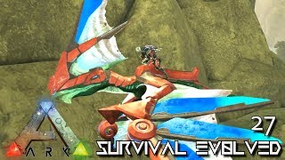 ARK: ABERRATION MODDED - NEW TEK ABERRANT TAPEJARA TAMING !!! E27 ( GAMEPLAY ARK: SURVIVAL EVOLVED )