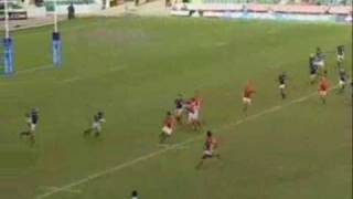 Lima Tackles Tsunami Match