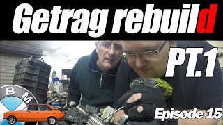 Getrag 4 Speed Rebuild pt.1 - BMW 2002 Touring Restoration Project Episode 15
