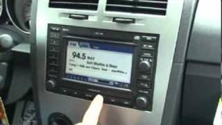 2008 Dodge Caliber Radio Removal