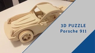3D Puzzle - Porsche 911
