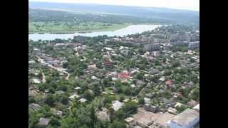 Soroca din elicopter