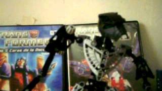 BIONICLE toa hordika whenua video review en español