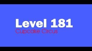 Candy Crush Saga level 181 Help,Tips,Tricks and Cheats