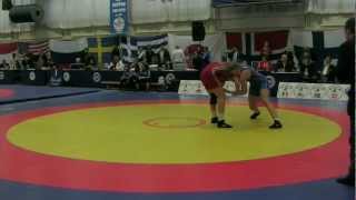 Female Wrestling Klippan Lady Open 2012 6