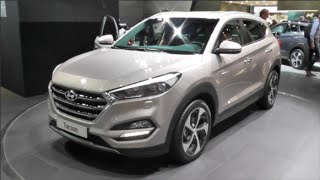 Hyundai Tucson 2016 In detail review walkaround Interior Exterior