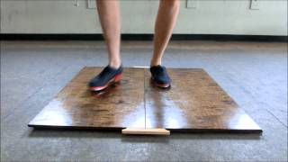 Tappin' Floor meets Danny Nielsen :) 1 of 3