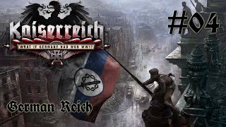 Hearts of Iron IV Kaiserreich - Germany 04 Intervention in Bulgaria, How will we do?