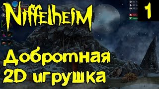 Niffelheim - обзор и первый взгляд на интересную 2d ролевую игру с элементами выживания #1
