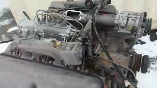Обкатка ЯМЗ 236, после капитального ремонта