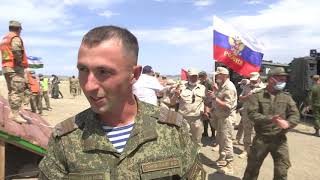 «Военно-медицинская эстафета-2020»: «Командное первенство»
