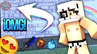 EL MEJOR TEXTURE PACK UHC/PVP 1.7 - 1.8 - 1.9 | 16x16 | MINECRAFT +1000FPS