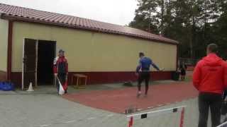 ГТО 2013. Метание гранаты с 3ех беговых. 49.56см