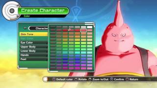 Dragon Ball Xenoverse: Character Creation - Dodoria, Android 16, & Majin Vegeta