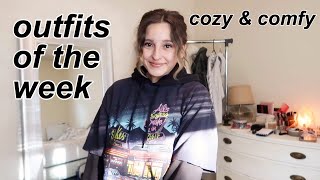 comfy college outfits of the week
