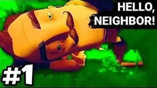 Прохождение игр#Hello Neighbor Alpha 3