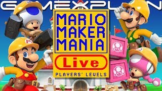 Mario Maker Mania! We Play YOUR Super Mario Maker 2 Levels! Round 4