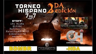 TH2 - Grupo C - BDMBR VS -HDA