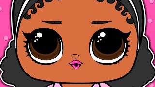 LOL dolls Tiana watching ZephPlayz on the lesson school routine 2018