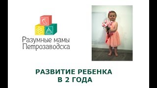 Дочке 2 года. Развитие ребенка в 2 года: речь, горшок, сон, режим, питание, занятия, игрушки
