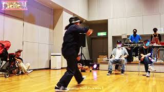 絵舞 vs CHINA90 FINAL ALLAGE THE REAL ALLSTYLE DANCE BATTLE 2022/6/5