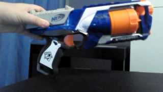 Обзор бластера Nerf Elite Strongarm
