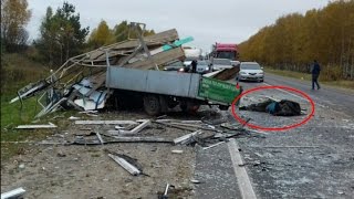 Подборка ДТП / Аварии  10 10 2016 crash and accident. September2016 Авария