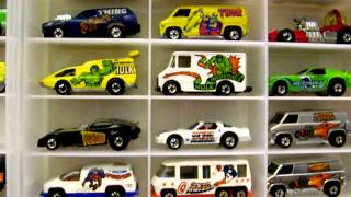 Hot Wheels Room - August 2011 Update