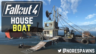 Fallout 4 - House Boat