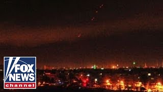 What went into the planning of the military strike on Syria?