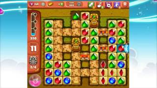 Diamond Digger Saga Level 644 (no boosters or extra moves)