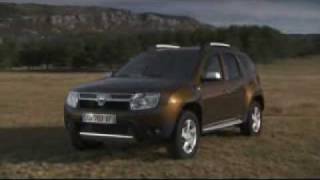 Dacia Duster launch footage