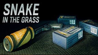 Dying Light - How to get sub-sonic ammo blueprint - snake in the grass (content drop 6)