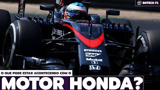 Como Funciona o Motor HONDA da McLAREN (BOTECONEWS #03)