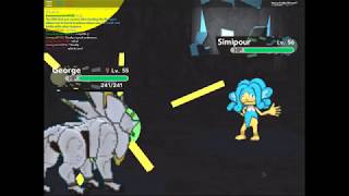 Roblox (#1) POKEMON BRICK BRONZE USING SOLGALEO AS A POKEMON!!