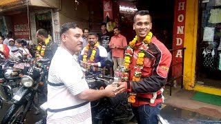 From Mapusa to China and back! 30 riders make remarkable journey in 30 days