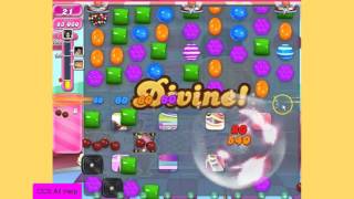 Candy Crush Saga Level 1453 NO BOOSTERS
