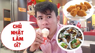 Chủ nhật làm gì? | Ngày chủ nhật cuối tuần ở sài gòn làm gì đây nhỉ? | Ở SÀI GÒN