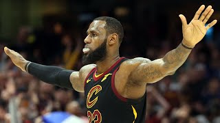 LeBron James: ‘I’ve just been in a groove,’ after Cavs win over Wizards
