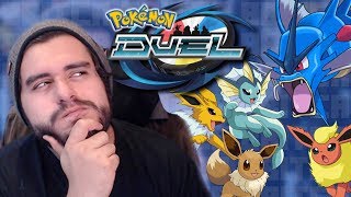 EEVEELUTIONS UX Y MEGA GYARADOS!! | POKEMON DUEL