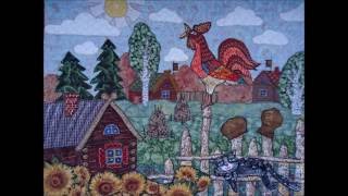 Лоскутное шитьё  Лето в деревеньке