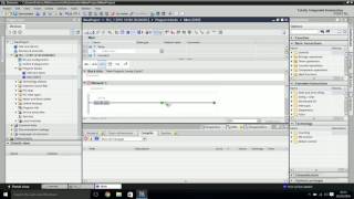 TIA Portal Siemens S7 1200 - Getting Started