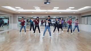 Hey Senorita AB Line dance
