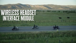 Wireless Headset Interface Module | Harley-Davidson