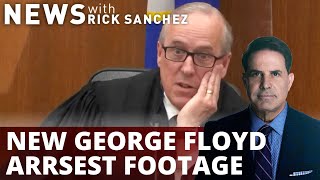 New: Police bodycam shows George Floyd's arrest & witness breaks down