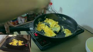 NOMU S10 Pro hot test -- pan frying test