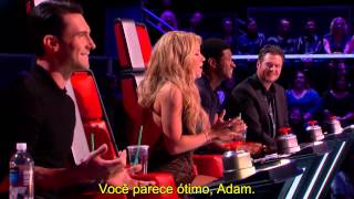 The Voice - prévia de Wrecking Ball